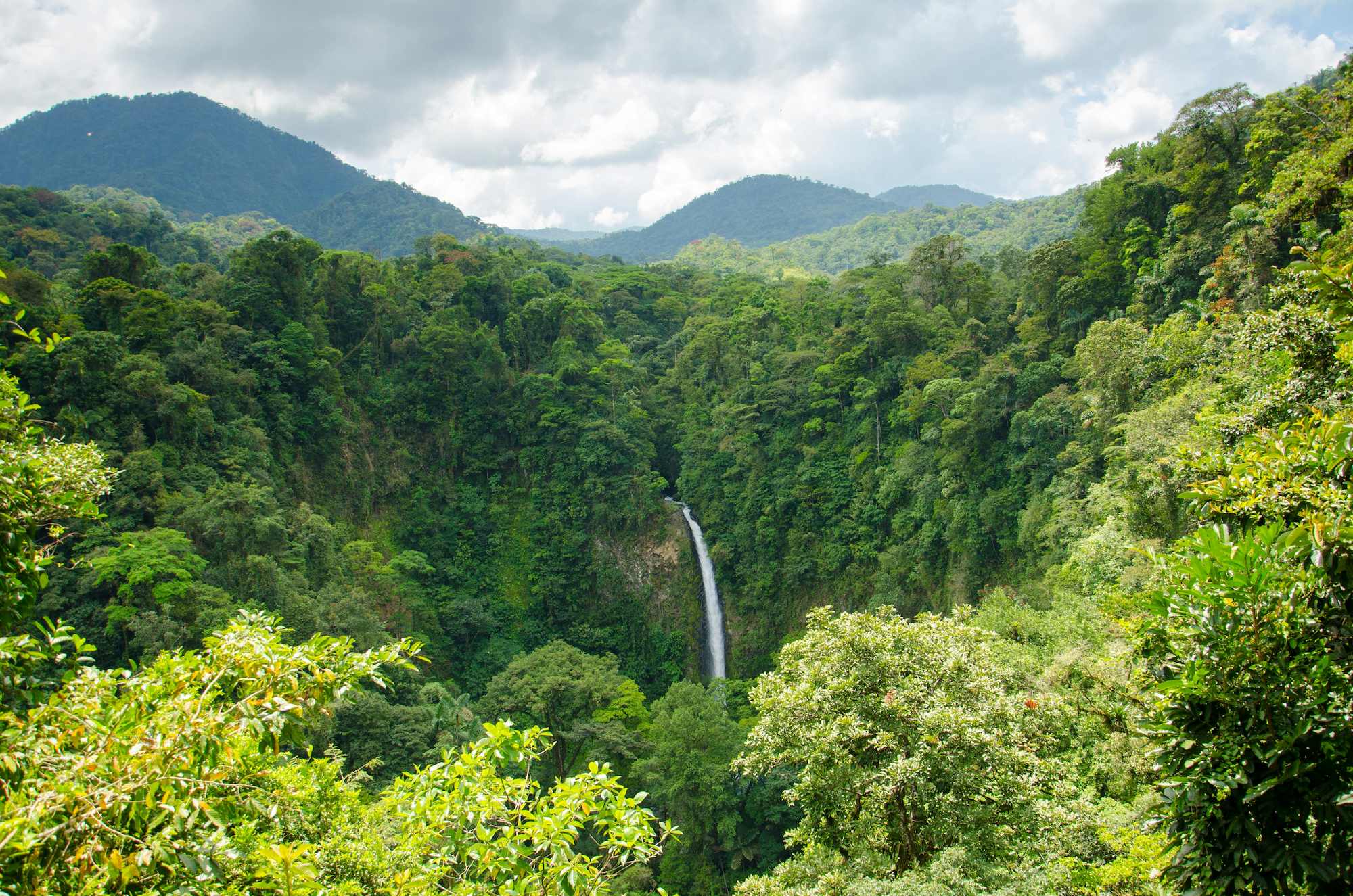 La Fortuna Waterfall