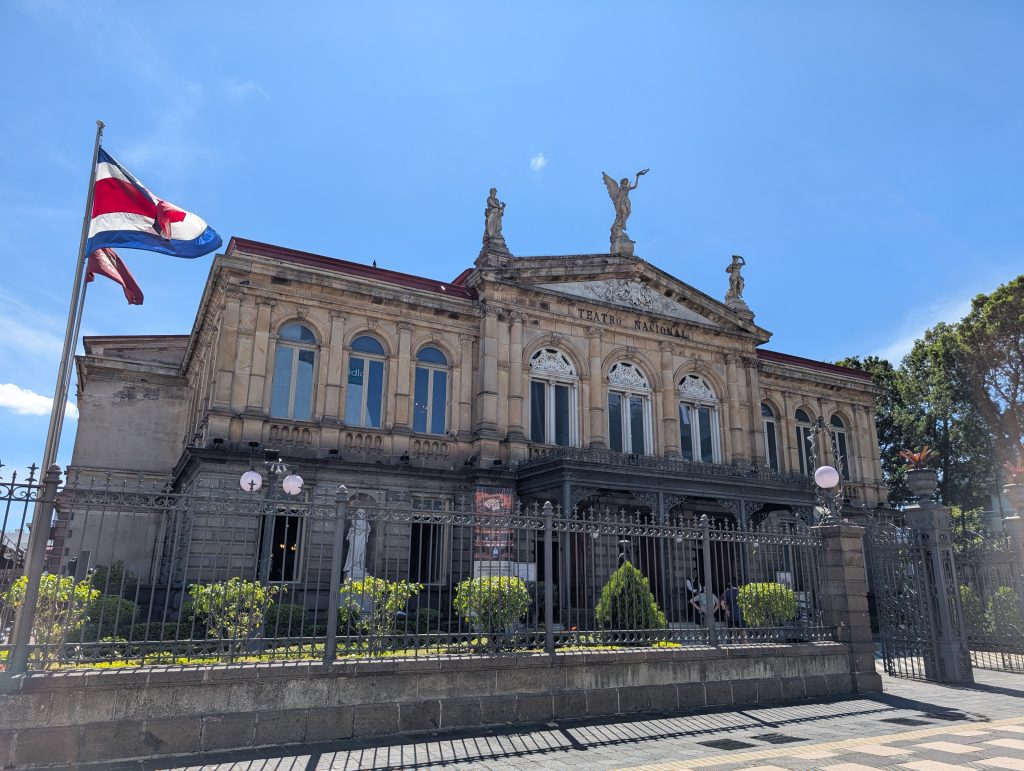 Teatro Nacional, San Jose, Costa Rica