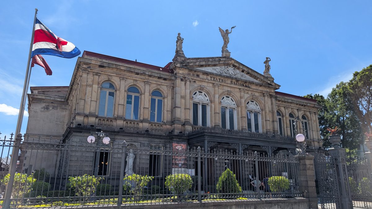 Teatro Nacional, San Jose, Costa Rica