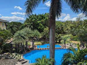CR Marriott pool