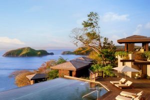 Ritz Papagayo view ocean