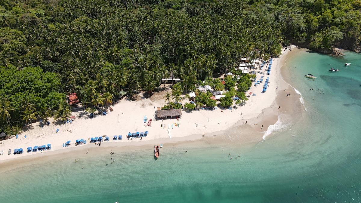Isla Tortuga Costa Rica