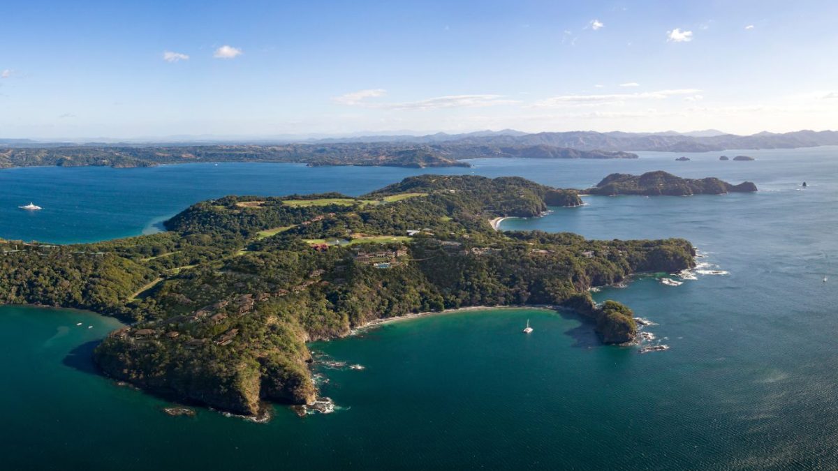 papagayo Ritz aerial