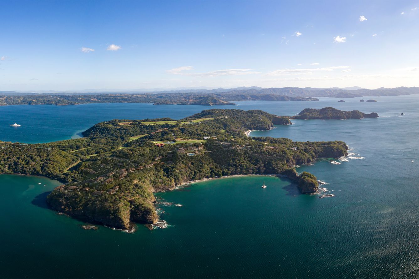 papagayo Ritz aerial