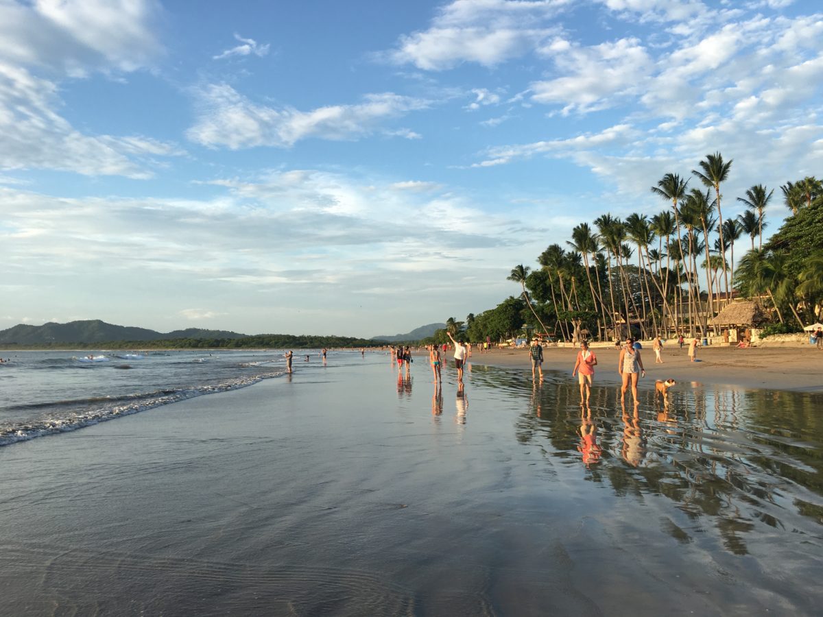 Tamarindo beach